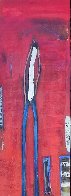 Untitled Painting (Diptych) 90x48 Huge Original Painting by William DeBilzan - 7 Untitled Painting (Diptych) 90x48 Huge Original Painting by William DeBilzan - 7