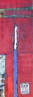 Untitled Painting (Diptych) 90x48 Huge Original Painting by William DeBilzan - 8 Untitled Painting (Diptych) 90x48 Huge Original Painting by William DeBilzan - 8