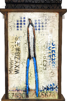 Starstruck 2021 24x15 Original Painting - William DeBilzan Starstruck 2021 24x15 Original Painting - William DeBilzan