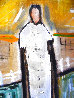 Missing You 2000 48x38 Original Painting by William DeBilzan - 1