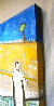 Missing You 2000 48x38 Original Painting by William DeBilzan - 3