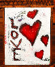 For Love 2021 24x15 Original Painting by William DeBilzan - 1