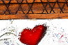 For Love 2021 24x15 Original Painting by William DeBilzan - 3