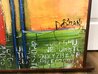 Family Affair 2008 53x41 - Huge Painting Original Painting by William DeBilzan - 4