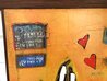 Family Affair 2008 53x41 - Huge Painting Original Painting by William DeBilzan - 2