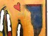 Family Affair 2008 53x41 - Huge Painting Original Painting by William DeBilzan - 3