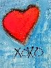Two Hearts as One 2021 26x40 Original Painting by William DeBilzan - 2