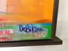 Untitled  Portrait 38x48 - Huge - Early Original Painting by William DeBilzan - 5