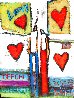 My Valentine 2024 28x21 Original Painting by William DeBilzan - 0