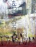 Untitled Figurative Abstract 2007 48x24 - Huge Original Painting by William DeBilzan - 2