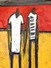 All New Too Soon 2003 60x55 - Mixed Media on Canvas - Huge Original Painting by William DeBilzan - 4 All New Too Soon 2003 60x55 - Mixed Media on Canvas - Huge Original Painting by William DeBilzan - 4