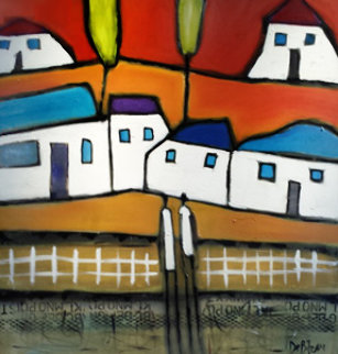 Even Sweeter Attitude 2002 42x44 Super Huge Original Painting - William DeBilzan Even Sweeter Attitude 2002 42x44 Super Huge Original Painting - William DeBilzan