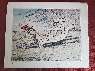 Untitled Chariot Lithograph Limited Edition Print by Giorgio de Chirico  - 1