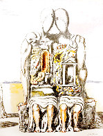 Gil Archeologi 1970 Limited Edition Print by Giorgio de Chirico - 0 Gil Archeologi 1970 Limited Edition Print by Giorgio de Chirico - 0