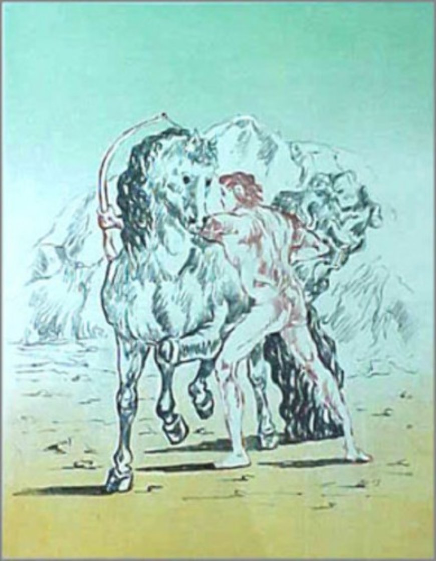 Arciere con cavallo, 1972 Limited Edition Print by Giorgio de Chirico 