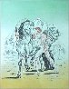 Arciere con cavallo, 1972 Limited Edition Print by Giorgio de Chirico - 0 Arciere con cavallo, 1972 Limited Edition Print by Giorgio de Chirico - 0