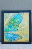Angel Wings 2010 41x37 - Huge Original Painting by Autumn de Forest - 2