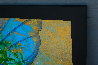 Angel Wings 2010 41x37 - Huge Original Painting by Autumn de Forest - 5