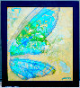 Angel Wings 2010 41x37 - Huge Original Painting by Autumn de Forest - 1