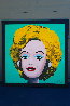 Barbie Marilyn 2010 53x52 - Huge Painting Original Painting by Autumn de Forest - 1