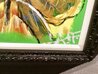 Tiny Butterfly Whipout 2023 21x27 - Signed Twice Original Painting by Autumn de Forest - 7