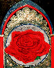 Gothic Rose 2022 21x17 Original Painting by Autumn de Forest - 0