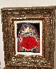 Gothic Rose 2022 21x17 Original Painting by Autumn de Forest - 1