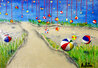 Dripping Summer AP 2017 - Framed Embellished Giclee on Canvas Limited Edition Print by Autumn de Forest - 0