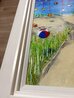 Dripping Summer AP 2017 - Framed Embellished Giclee on Canvas Limited Edition Print by Autumn de Forest - 2