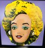 Barbie Marilyn EA 2014 Embellished Giclee on Canvas Limited Edition Print by Autumn de Forest - 2 Barbie Marilyn EA 2014 Embellished Giclee on Canvas Limited Edition Print by Autumn de Forest - 2