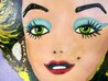 Barbie Marilyn EA 2014 Embellished Giclee on Canvas Limited Edition Print by Autumn de Forest - 4 Barbie Marilyn EA 2014 Embellished Giclee on Canvas Limited Edition Print by Autumn de Forest - 4