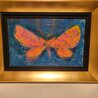 Tiny Butterfly Ver 1 #1 2014 17x23 Original Painting by Autumn de Forest - 1