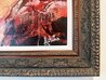 Joan of Arc 2020 25x29 - Framed Acrylic on Canvas - Signed Twice - France Original Painting by Autumn de Forest - 3