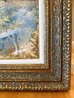 Liberty Island 2021 39x33 - New York - Framed Acrylic on Canvas - Signed Twice - NYC Original Painting by Autumn de Forest - 4