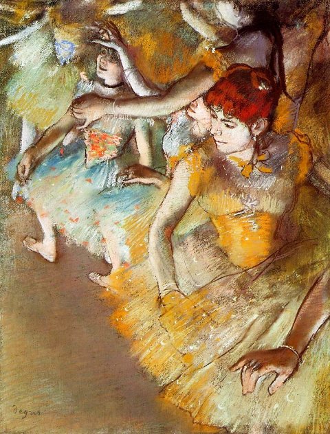 Ballet Dancers on Stage Limited Edition Print by Edgar Degas