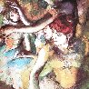 Ballet Dancers on Stage Limited Edition Print by Edgar Degas - 2