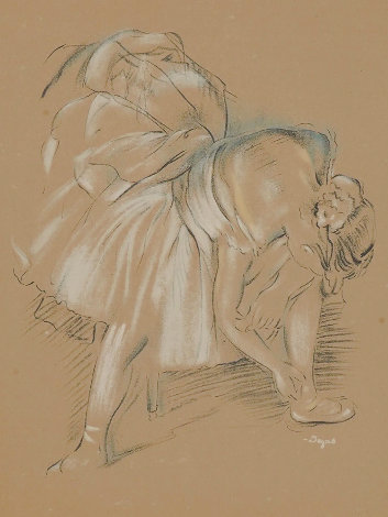 Danseuse 1950 Limited Edition Print - Edgar Degas