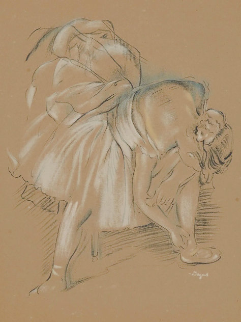 Danseuse 1950 Limited Edition Print by Edgar Degas