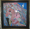 Earth Mother 52x52 Huge Works on Paper (not prints) by He Deguang - 1