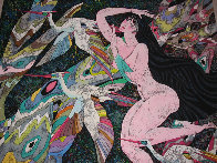 Dreamy Illusions 1989 Limited Edition Print by He Deguang - 0 Dreamy Illusions 1989 Limited Edition Print by He Deguang - 0