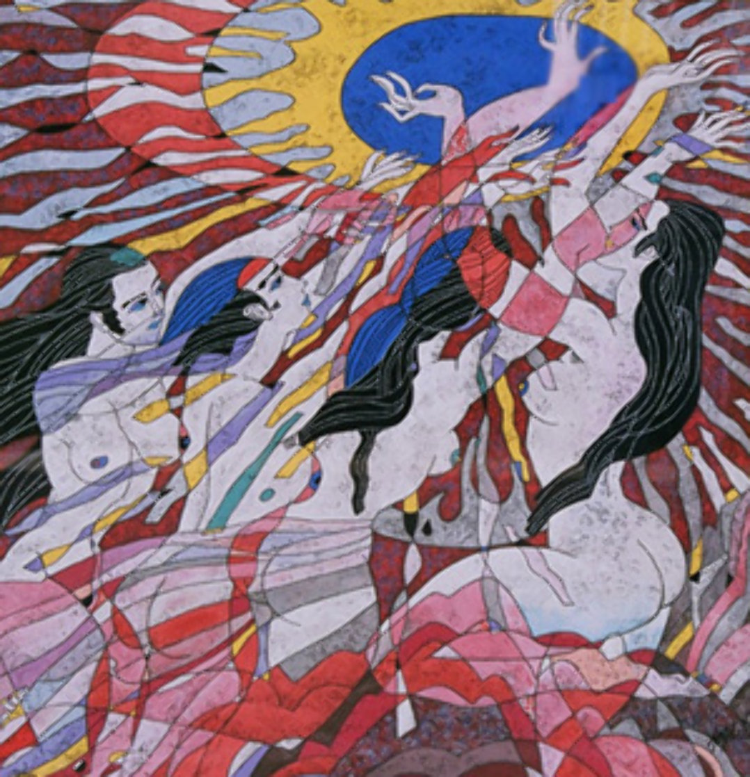Rhythm of Life 1989 Limited Edition Print by He Deguang Rhythm of Life 1989 Limited Edition Print by He Deguang