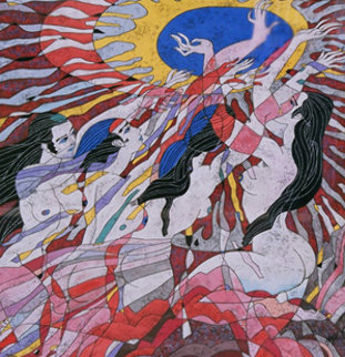 Rhythm of Life 1989 Limited Edition Print - He Deguang Rhythm of Life 1989 Limited Edition Print - He Deguang