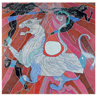 Moutain Spirit 1988 38x38 Super Huge Limited Edition Print - He Deguang Moutain Spirit 1988 38x38 Super Huge Limited Edition Print - He Deguang