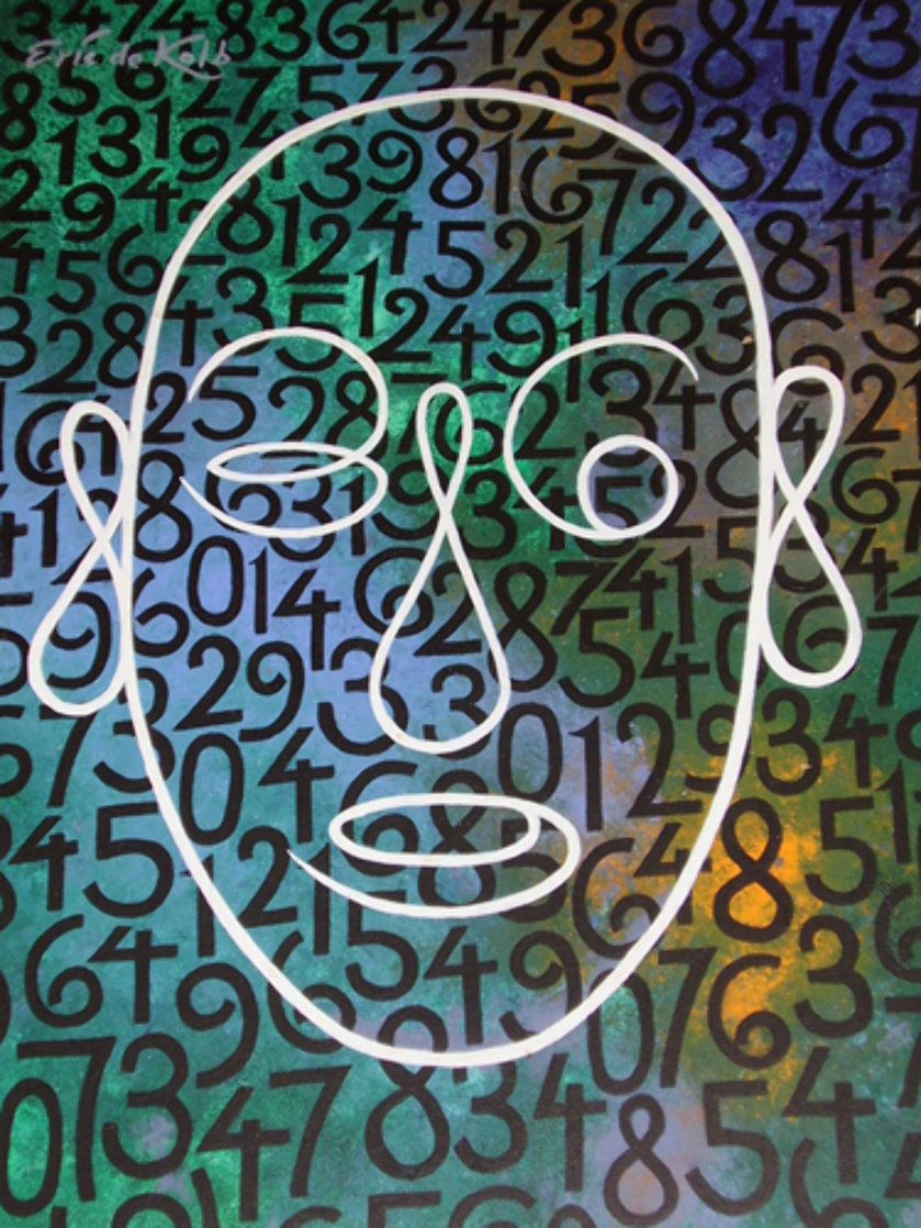 Keep Counting 24x18 Original Painting by Eric De Kolb Keep Counting 24x18 Original Painting by Eric De Kolb