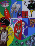 Variation 24x18 Original Painting by Eric De Kolb - 0 Variation 24x18 Original Painting by Eric De Kolb - 0