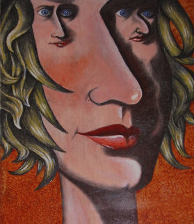 Dreaming 24x18 Original Painting - Eric De Kolb Dreaming 24x18 Original Painting - Eric De Kolb