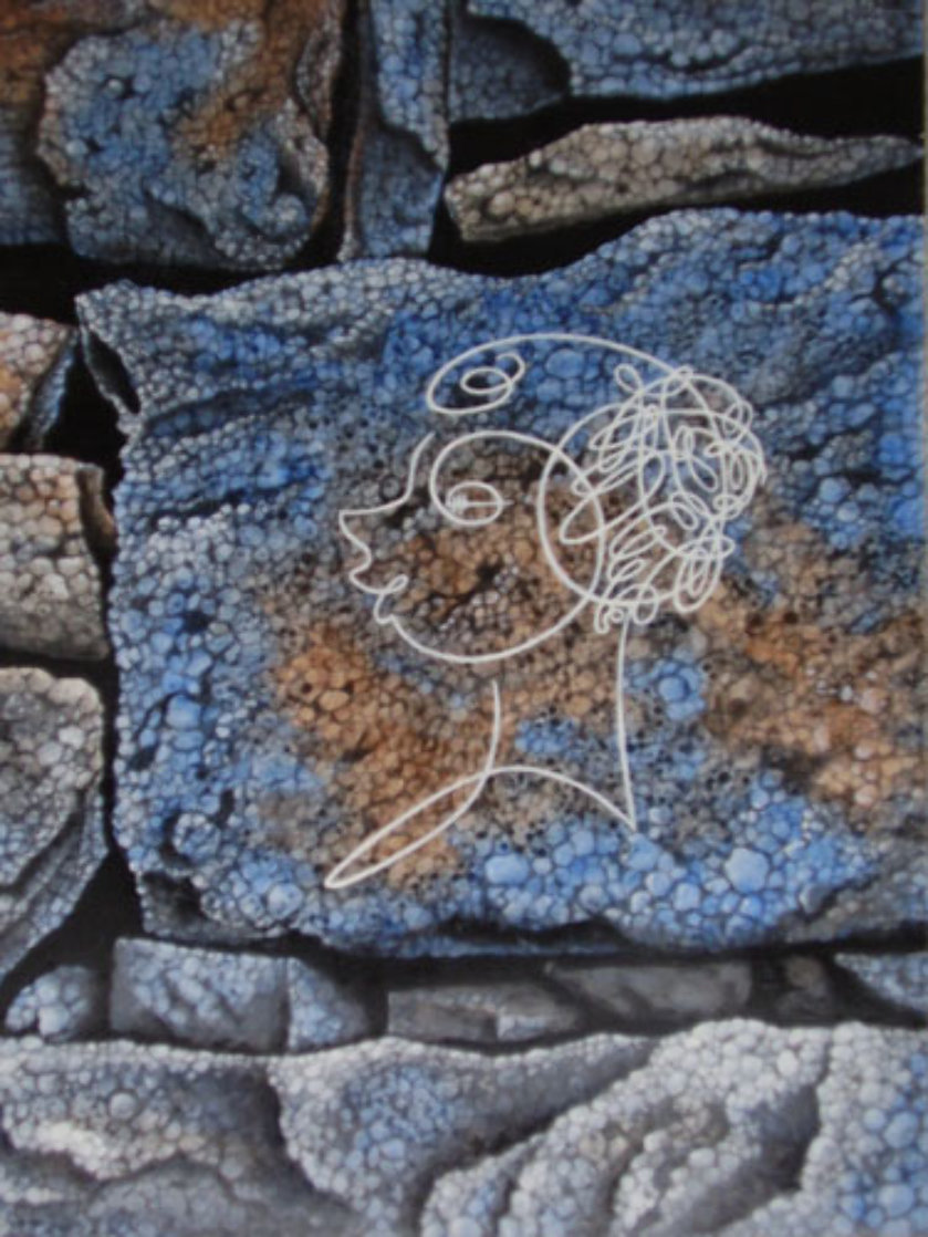 Found in the Caves 24x18 Original Painting by Eric De Kolb Found in the Caves 24x18 Original Painting by Eric De Kolb