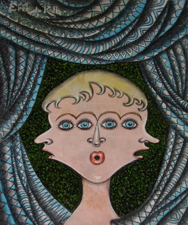 It's Astonishing 24x18 Original Painting - Eric De Kolb It's Astonishing 24x18 Original Painting - Eric De Kolb