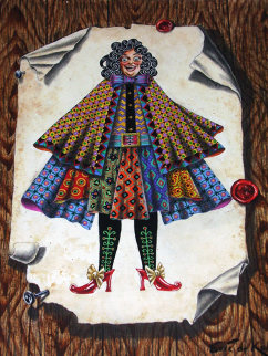 How Do I Look! 24x18 Original Painting - Eric De Kolb How Do I Look! 24x18 Original Painting - Eric De Kolb