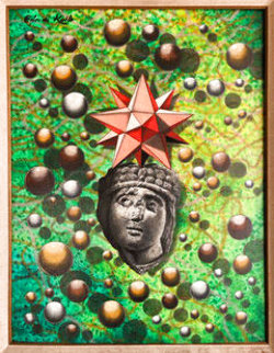 Cosmic Glimpse 24x18 Original Painting - Eric De Kolb Cosmic Glimpse 24x18 Original Painting - Eric De Kolb